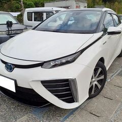 地図最新 水素自動車 MIRAI 車検5年3月  安全装備多数 ...