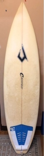 ジャスティスサーフボード　6.1