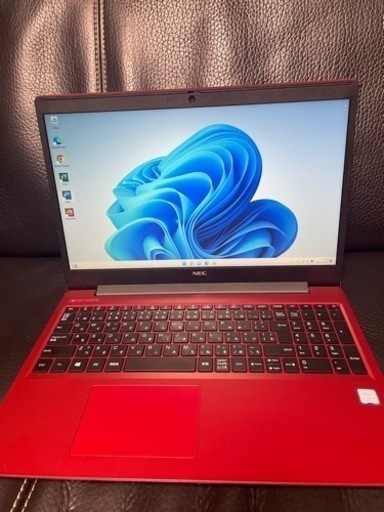 NEC PC-NS300NAR-E3 2019年7月モデル　Windows11