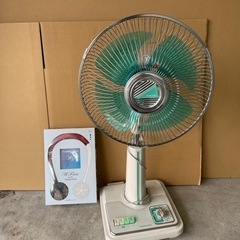 東芝　ＴＯＳＨＩＢＡ　レトロ扇風機　携帯用首掛け扇風機（未使用）...