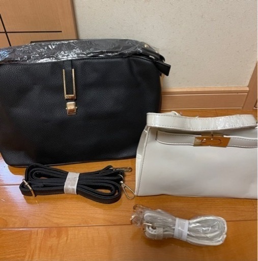 新品 GRL 2Wayショルダーバッグ2点セット