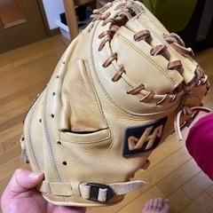 ハタケヤマ　硬式キャッチャーミット