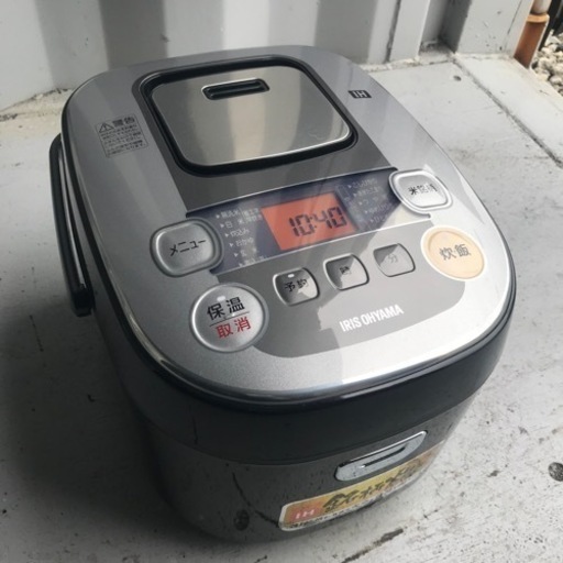 【美品】炊飯器 RC-IB50-B