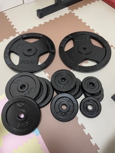 ベンチプレスセット　バーベルセット　ダンベル