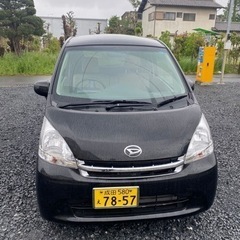 ダイハツ　ムーヴ　⭐️令和6年01月まで車検