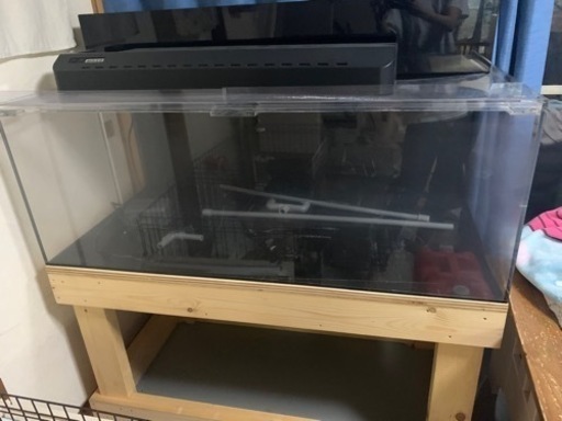 アクリル水槽 1200×600×450