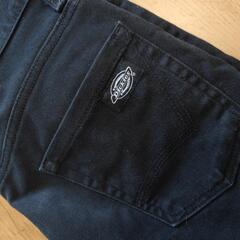 Dickies ディッキーズ ワークパンツ ブラックの画像