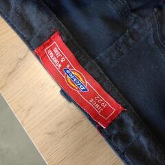 Dickies ディッキーズ ワークパンツ ブラックの画像