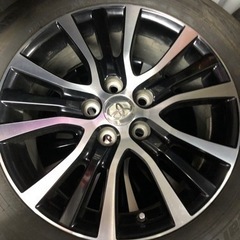 引き取り限定！　エスティマ　純正ホイール＆ナット エスティマ 純正 ホイールタイヤセット