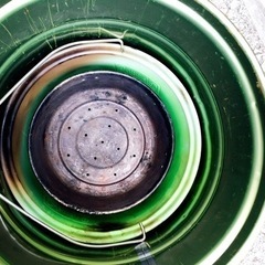 コールマン　七輪　ペール缶セットの画像