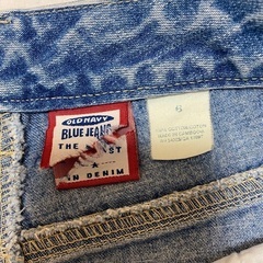 OLD NAVY オールドネイビー　デニムスカート　Mサイズ相当の画像