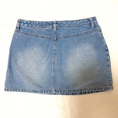 OLD NAVY オールドネイビー　デニムスカート　Mサイズ相当の画像