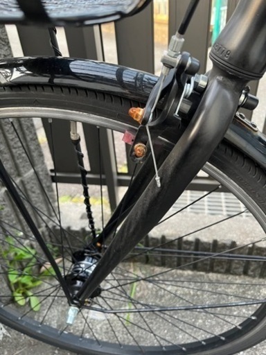 27インチ　自転車