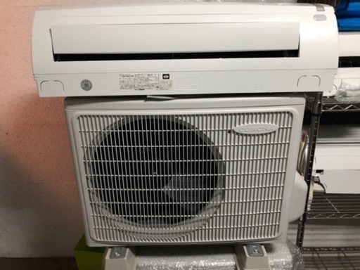 2017年 6-8畳 CORONA(コロナ) 冷房・暖房ルームエアコン