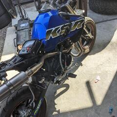 カスタム多数 KSR110 乗って帰れます 自賠責付き