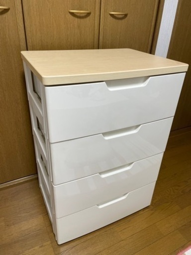 [受け渡し者決定］4段チェスト
