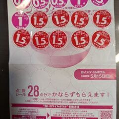 ヤマザキ　春のパンまつり　17.5点