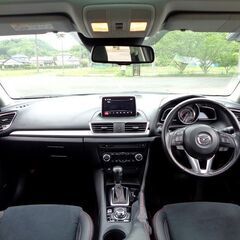 アクセラスポーツ・【XDディーゼルターボ】業者査定4点評価車・自動ブレーキ・レーダークルーズ・レーンセンサー・BOSEサウンド・純正SDナビ・フルセグTV…の画像