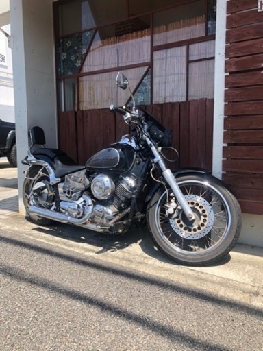 終了しました。ドラッグスター400 4tr 96年式　400ccバイク