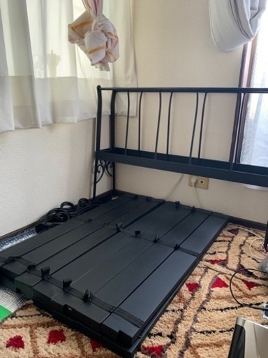 unico ウニコ アイアンベッドフレーム シングル