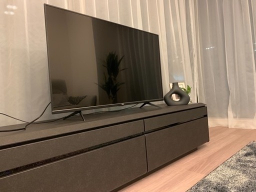 【43インチ型テレビ】2019年製/美品/TCL