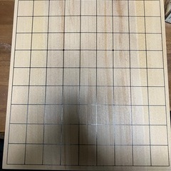 将棋盤と駒一式(予備の歩と紙の盤含む)の画像