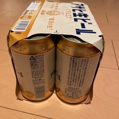 お取引き中　アサヒ生ビール 350ml ６缶入りの画像