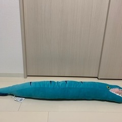 お譲り先決まりました。ウツボ　スーパーロング　ぬいぐるみの画像