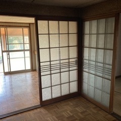 引戸ガラスのリメイク方法について