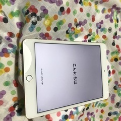 【値下げ不可】iPad mini 4 128GB Wi-Fi Cellular  タブレット