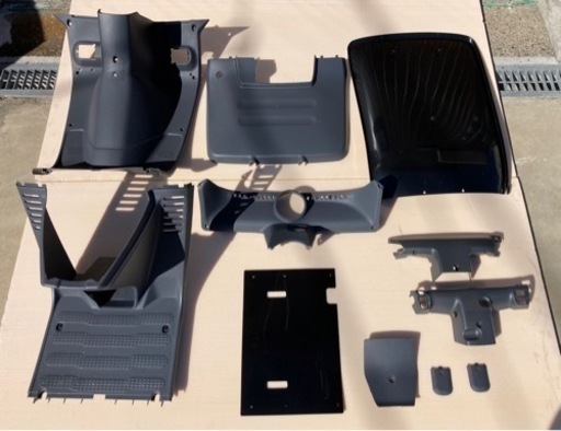 ホンダ　ジャイロキャノピー　屋根、インナーカウル‼️ 新品未使用品‼️