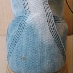 貴重なデニムティンバーランド
