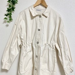 アウター&新品トップス&ボトムス2本　セットの画像