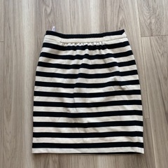 ボーダータイトスカート  インデックスの画像