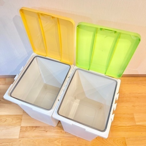 未使用45Lゴミ箱 連結 東急ハンズ購入品