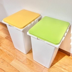 🌟未使用🌟45Lゴミ箱 連結 東急ハンズ購入品の画像