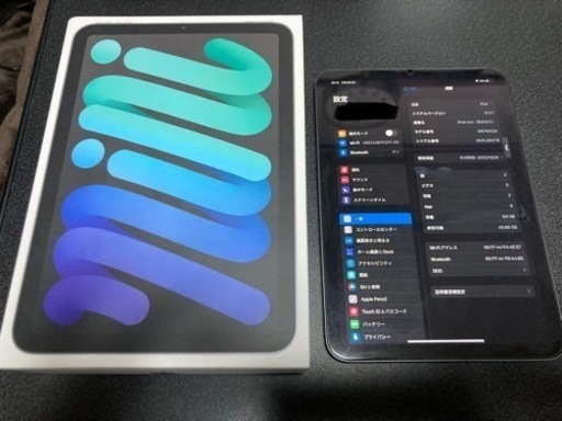 iPad mini第6世代 64G WiFiモデル