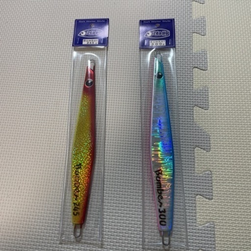 GW期間中のみ‼️ツダジグボンバー245g&300g