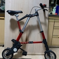 お譲り先決定　美品　折りたたみ自転車　デルタライド