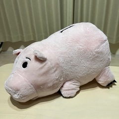 トイストーリーハムぬいぐるみの画像