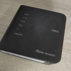 🤩📳コスパ最強無線ルーター🆓🔆NEC🉐 Wi－Fi📱 Aterm...