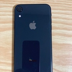 iPhoneXR 64GB ブラックの画像