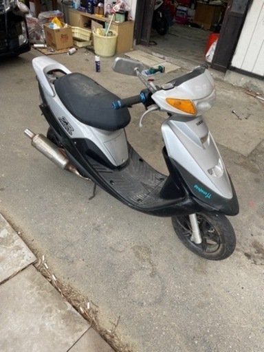 スーパージョグzr 実働