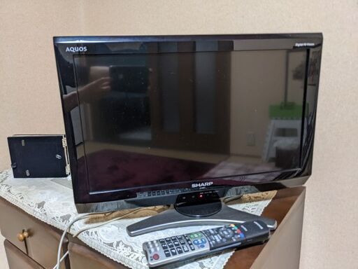 20インチテレビ売ります（お話中）