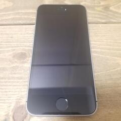 iPhone SE Space Gray 64 GB docomo