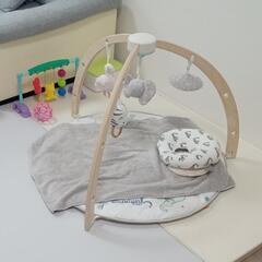 ※取引中※【美品・箱無し】エイデン アンド アネイ ベビージム