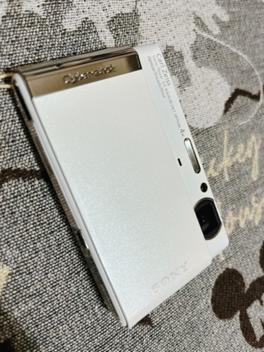 値下げ❗️【SONY】デジタルカメラDSC-T90 ホワイト