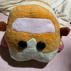 【値下げ】モルカー大きいぬいぐるみ