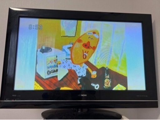 テレビを譲ります