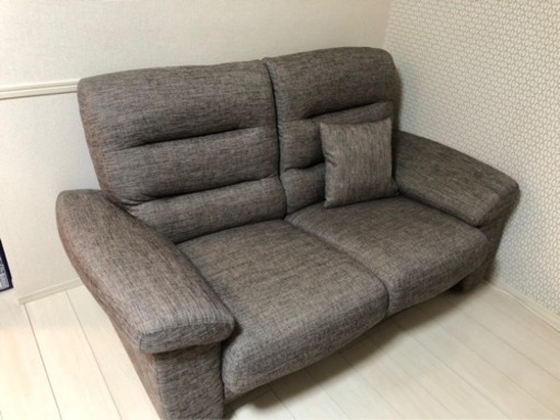 ニトリ　ソファ　2人掛け【直接取引限定 ★名古屋市★】